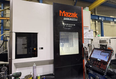 MAZAK　5軸マシニングセンター